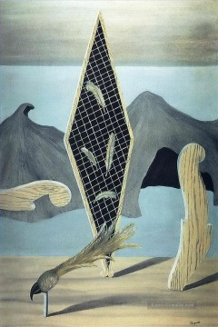 wreackage des Schattens 1926 Surrealist Ölgemälde